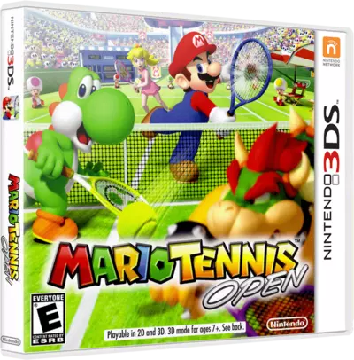 jeu Mario Tennis Open